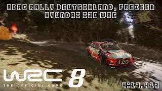 WRC 8 - ADAC Rallye Deutschland - Freisen - Hyundai i20 WRC - 