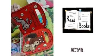 JC learns how to read | Touch and feel book