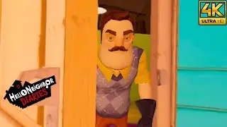 Hello Neighbor Nicky's Diaries - Gameplay  (iOS, Android) 4K HD
