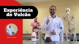 Experiência do Vulcão.
