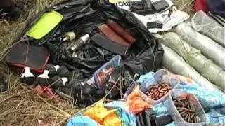 Схрон с оружием