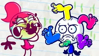 Feet Pray Love | Pencilmation Cartoons!