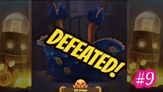 DEEP TOWN | Oil Elder Defeated - Full Battle! + New Maximum Depth