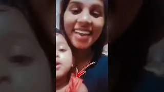 இந்த மழலைக் குழந்தை செய்யும் சேட்டையை பாருங்கள் மறக்காம ஷேர் லைக் பண்ணுங்க
