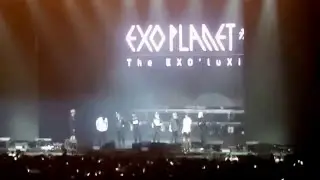 160212 Ending EXO Talk / Ment - EXO PLANET #2 EXO'luXion Vancouver [FANCAM]