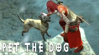You CAN Pet the Dog in Diablo 4
