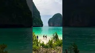 Mindful travel shorts, Thailand Phi Phi island 🏝️ #travel #relaxing #naturelovers #peace #shorts
