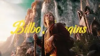 BILBO BAGGINS | THE HOBBIT | Miguel Angeles - PROTECTION CHARM (slowed & reverb) | Edit