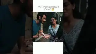 The ending completley amazed them! 😳 