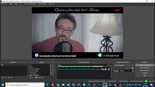 Cómo Transmitir Television Panelcast en OBS STUDIO
