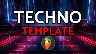 💀Template TECHNO - The Lady | 100% FL Studio Plantilla