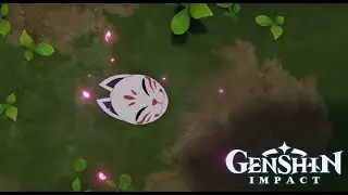 НОВИЧОК 30+ в Genshin Impact (Геншин) #38. Завершаем ритуал по очищению Священной Сакуры.
