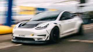 Electrified Horizon Recap: Der erste Trackday für Elektroautos (Spreewaldring 2024)