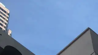 Mysterious object floating slowly over downtown Los Angeles Part 3