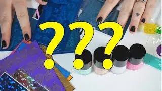 Mystery Box UNBOXING!!! 20 items for $20 Nail Art- Maniology
