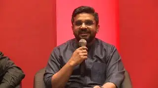 OmniBiz CEO in a panel discussion at The World Ahead '23