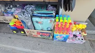 Море в Корее. Пляж 대천해수욕장