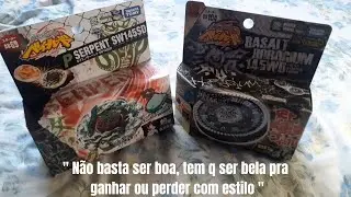 Umboxing Poison Serpent e Twisted Tempo