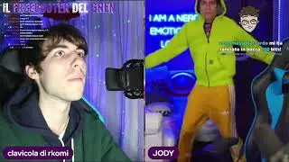 JODY entra in live e sucede qualcosa di inaspetato!! ;)