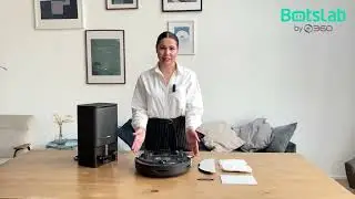 Робот-пылесос 360 Botslab S8 Plus - распаковка