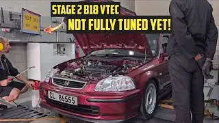The engine build I never got to finish 🥹 : Honda day SA 2024 Preparation 💣