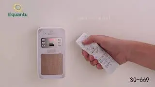 SQ669 Plug quran speaker