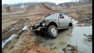 What can Lada Niva in stock