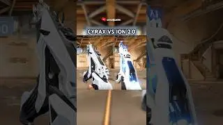 Cyrax VS Ion 2.0 