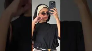 DUAS TENDÊNCIAS EM UM LOOK SÓ