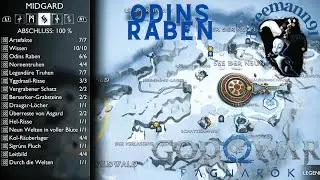 God of War Ragnarök Midgard Alle Odins Raben