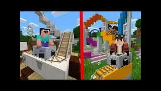 САМЫЕ КРУТЫЕ АМЕРИКАНСКИЕ ГОРКИ В MINECRAFT  100% ТРОЛЛИНГ ЛОВУШКА