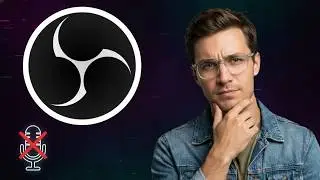 How To Toggle Mute Microphone In OBS Studio in 2026 | Step-By-Step