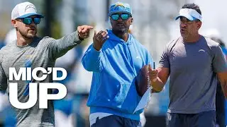 Mic’d Up: Best Of Coaches During 2024 NFL Training Camp | LA Chargers
