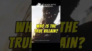 The TRUE VILLAIN in Black Myth: Wukong… 🙉🐲(You didn’t See it Coming!) #blackmythwukong