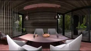Casa en el bosque Planta baja 360