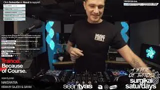 Sean Tyas - Surgikal Saturdays - Today kicking off the A State of Twitch Raid train event.