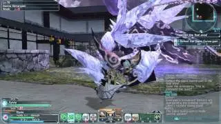 PSO2 vs Gunna Ginna-Gam