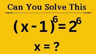 Basic Mathematics Problem | Exponential Question @ultraedu