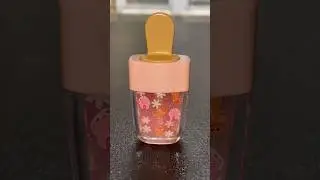 Making gingerbread man lipgloss 🎄🤭