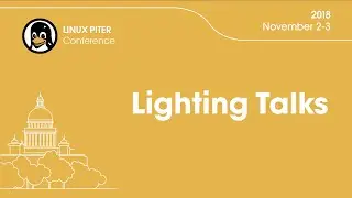 [ENG] Lighting Talks / 
