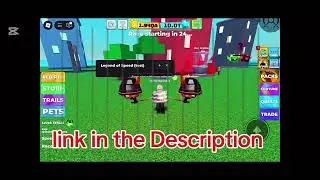 Legends of Speed Script ⚡ | Auto Farm, Auto Rebirth, Pastebin Hack 🚀