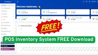 Complete Pos System in PHP with Source Code