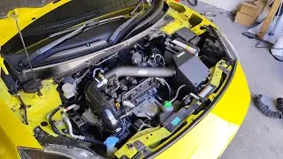 How to fit an MST intake on a ZC33S Suzuki Swift Sport
