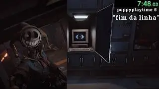 poppyplaytime5 'fim da linha' speedrun