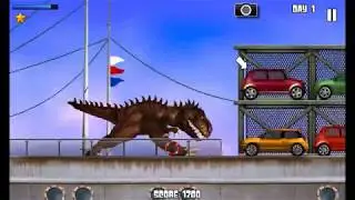 MIAMI REX GAMEPLAY - T REX ATTACK