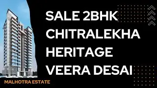 Sale 2BHK with Balcony  Chitralekha Heritage building off Veera Desai , Andheri West Mumbai 2.6 cr