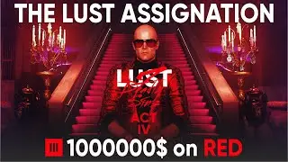 Escalation The Lust Assignation or 1000000$ on red | HITMAN 3: Seven Deadly Sins Act 4