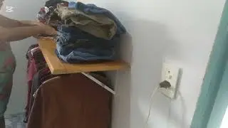 organizei o bazar/Dia lindo por aqui