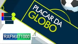 Pacote gráfico completo* do Placar da Globo (2018-2025)
