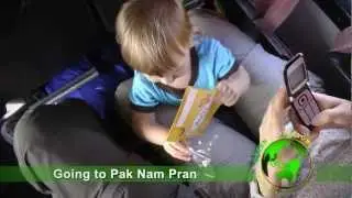 Ranong - Pranbury , Thailand. Couchsurf at Pak Nam Pran